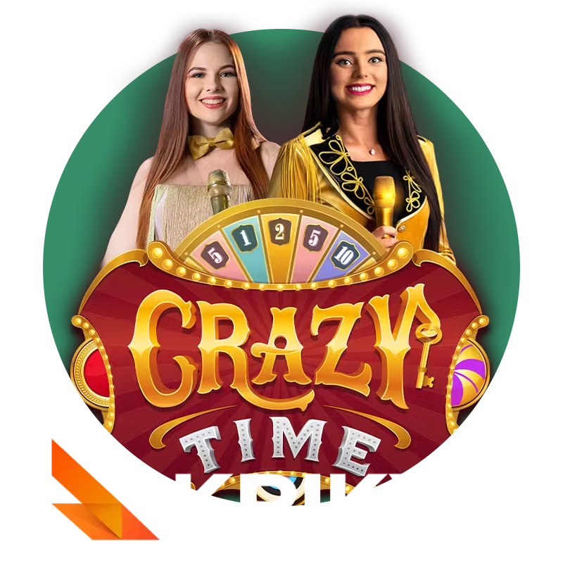 Crazy Time at Krikya - Live Wheel Rules, Segments and Winning Flow
