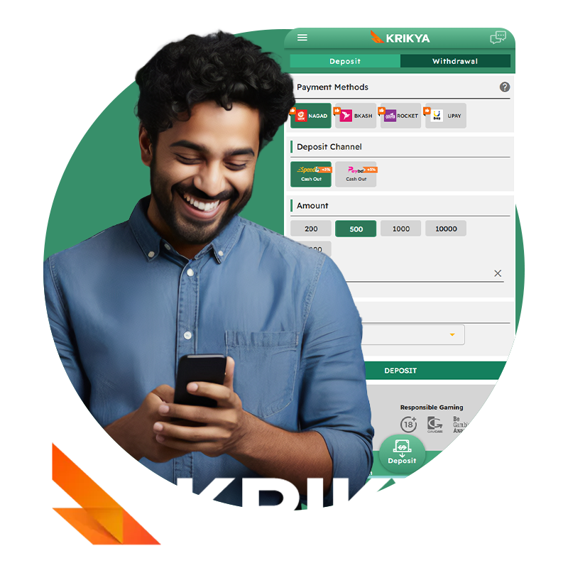 Krikya Online Deposit - Fast Start for Real Play in 2025