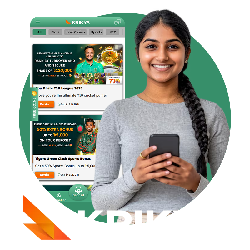 Krikya Bonuses 2025 - Promo Codes, Reloads, No Deposit Perks and Weekly Cashback