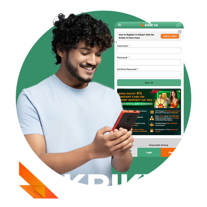 Krikya Registration in Bangladesh - How to Create Your Account