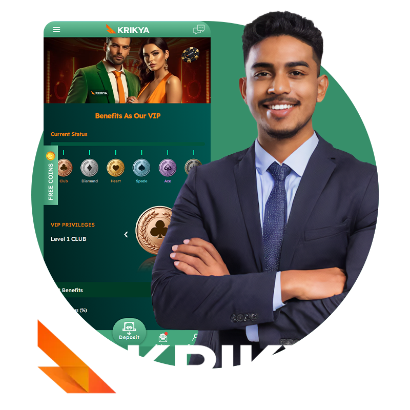 Krikya VIP Club 2025 - Tiers, Cashback, Upgrade Rewards and Faster Withdrawals